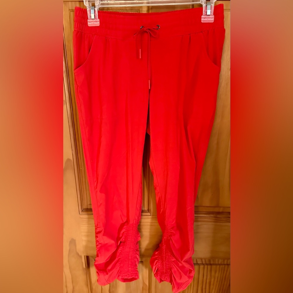Athleta Kids Red Bottoms
